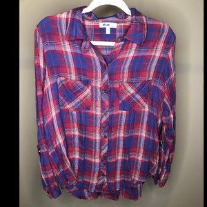 Red, Blue Flannel